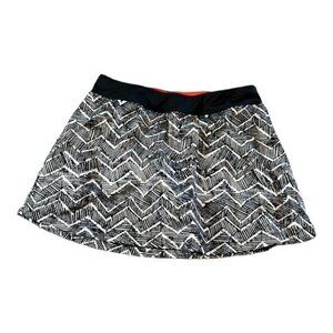 Bjorn Borg Black/White Tennis Golf Shorts Skort Hydro-Pro Size Small EUC #4572